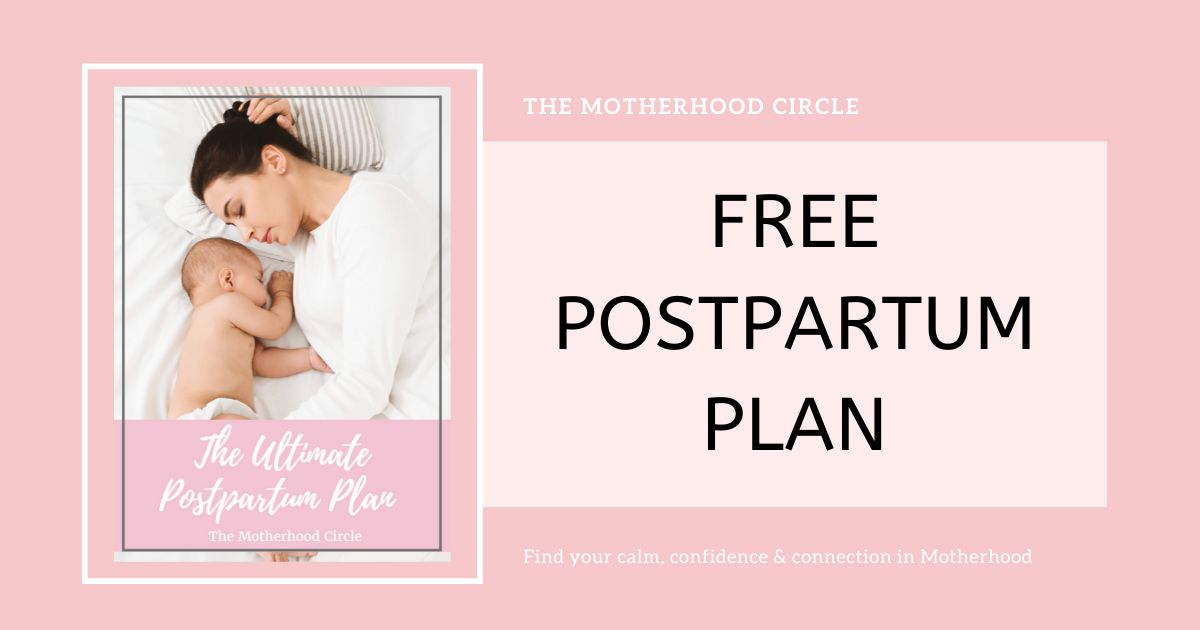 FREE POSTPARTUM PLAN! Ashley Winning VBAC & Homebirth Guide