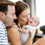 Mother, father & baby – themotherhoodcircle